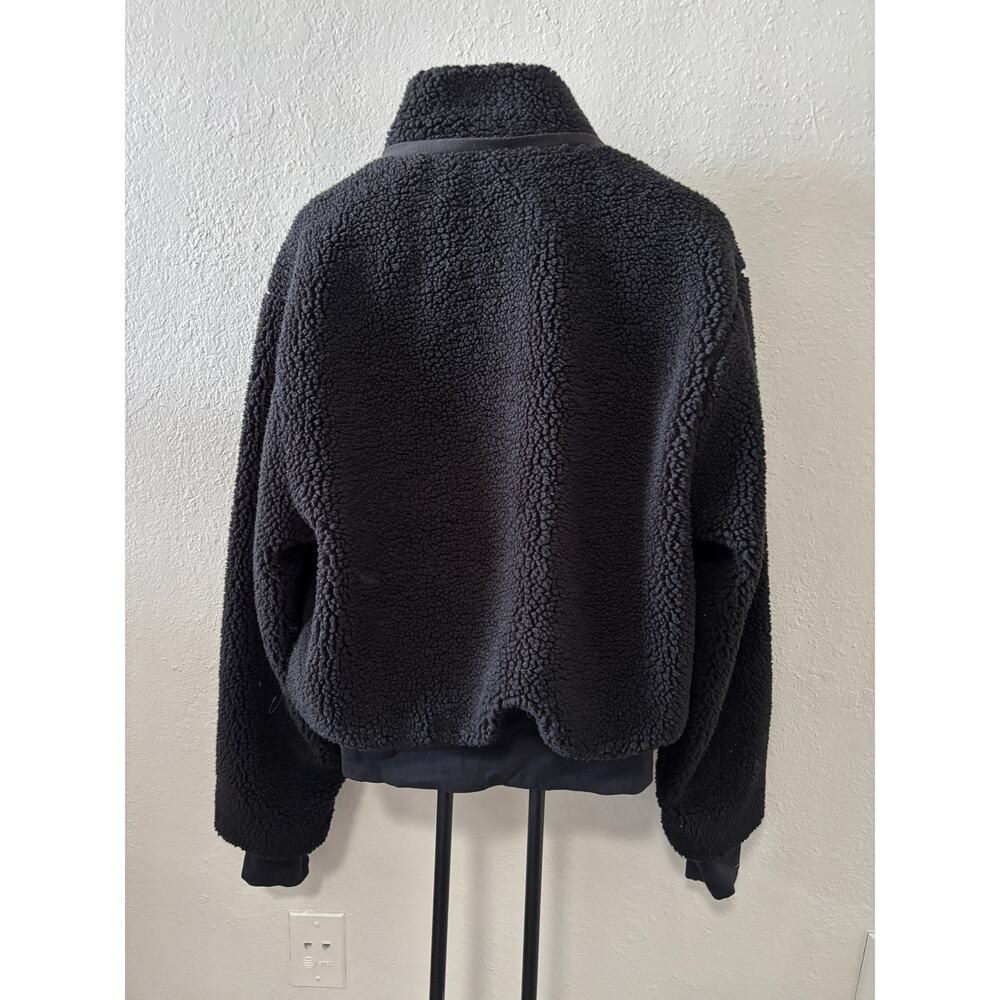 Quince Fleece Jacket Womens Size Small Black - Picture 4 of 5
